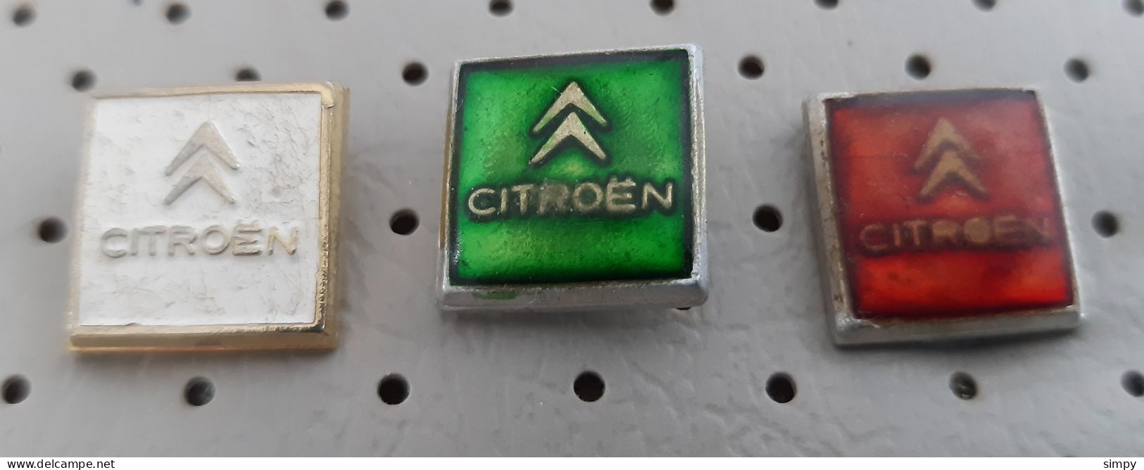 CITROEN Car Logo Vintage Pins - Citroën