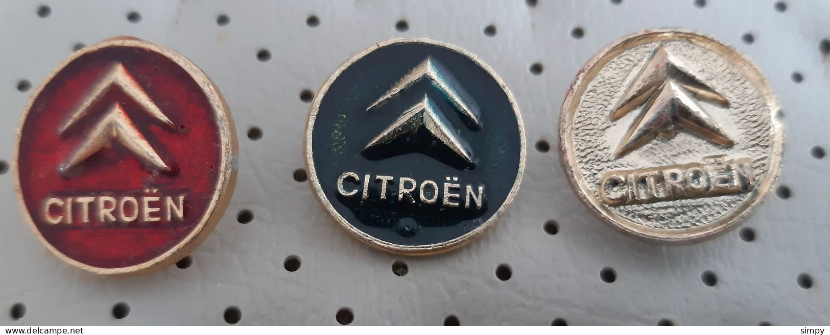 CITROEN Car Logo Vintage Pins - Citroën