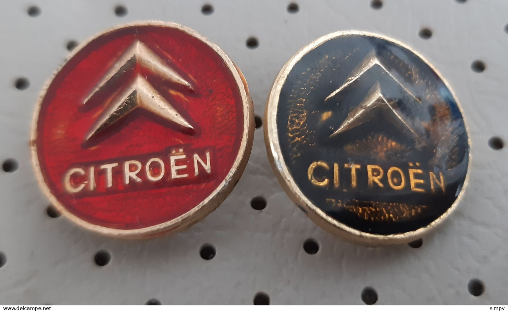 CITROEN Car Logo Vintage Pins - Citroën