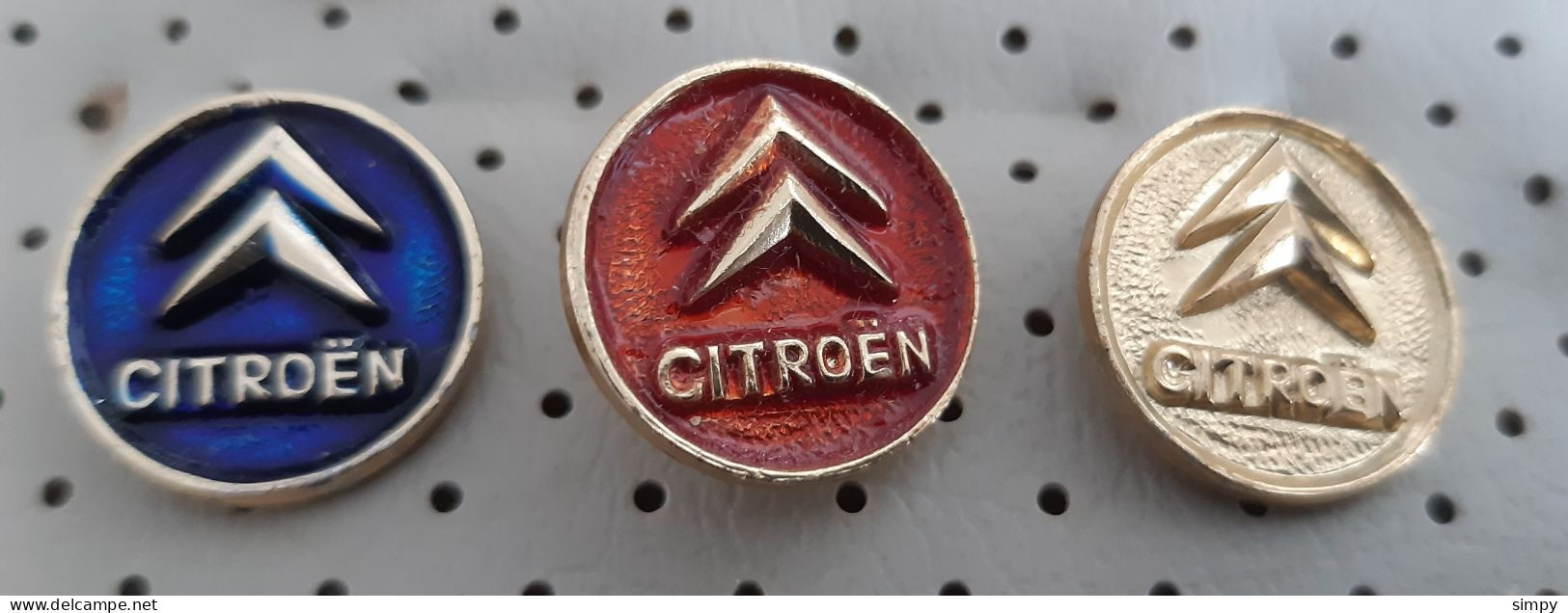 CITROEN Car Logo Vintage Pins - Citroën