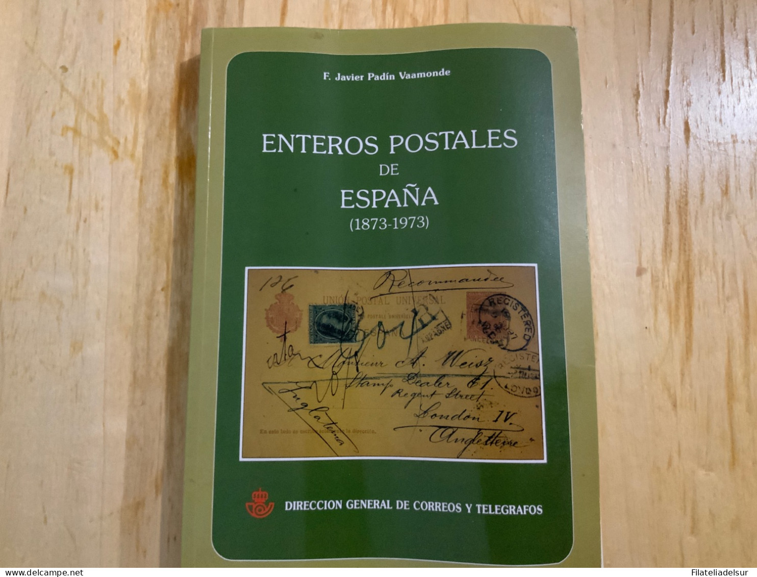 Enteros Postales De España. Padin Vaamonde - Otros & Sin Clasificación