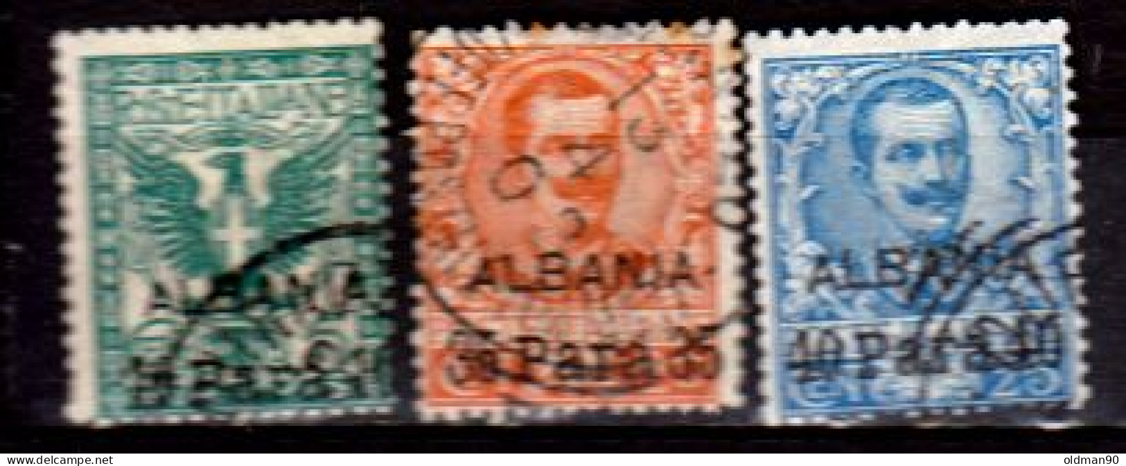 OS-550 - Albania - Emissione 1902 (0) - Qualità A Vostro Giudizio. - La Canea