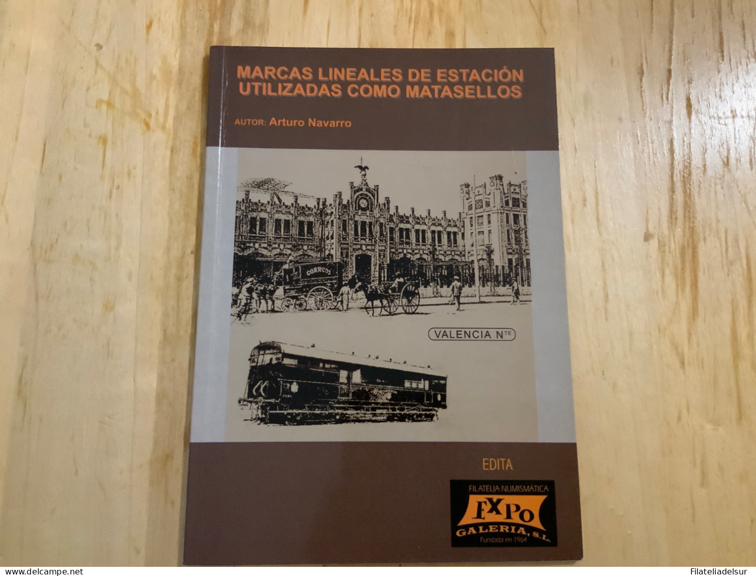 Marcas Lineales De Estacion Utilizadas Como Matasellos - Autres & Non Classés