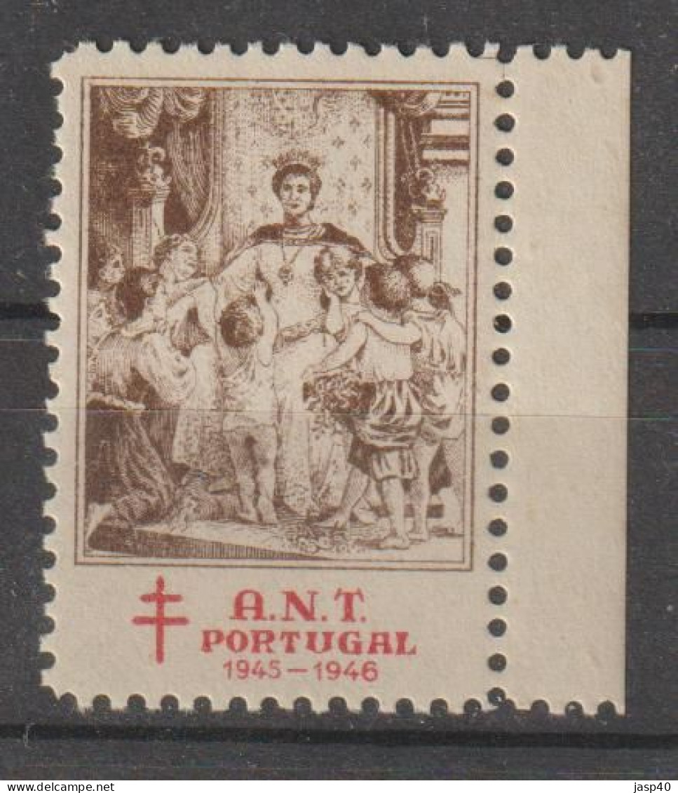 N - PORTUGAL VINHETAS TUBERCULOSOS - NOVO - MNH - Nuovi