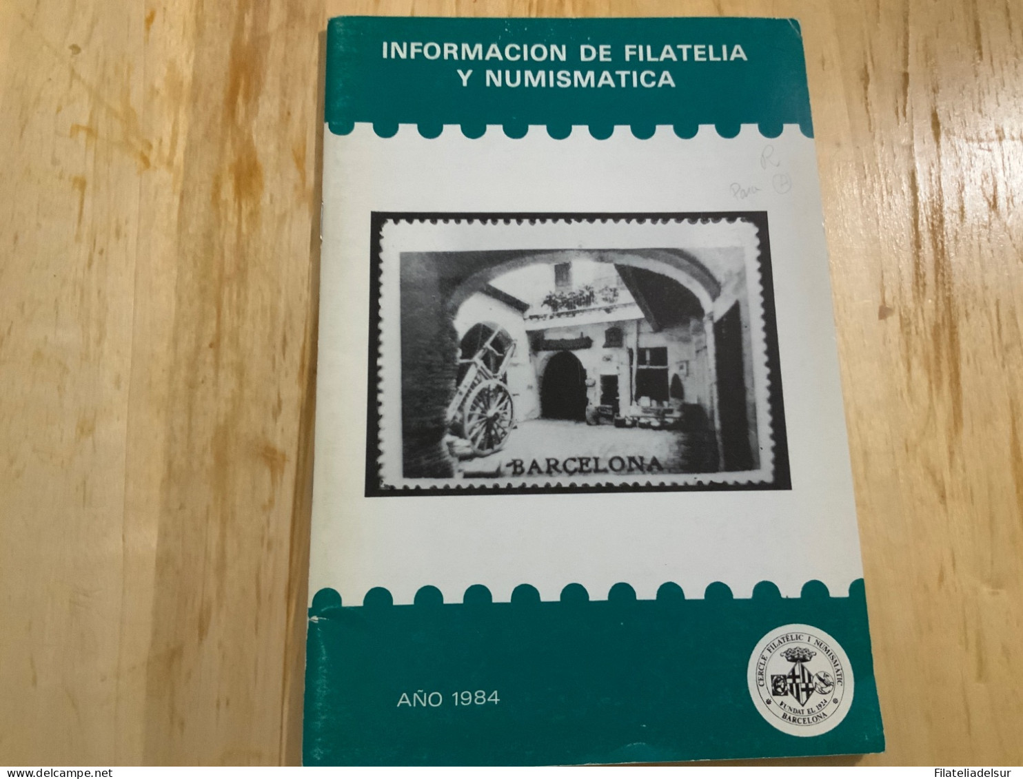 Informacion Filatelia Y Numismática 1984 - Other & Unclassified