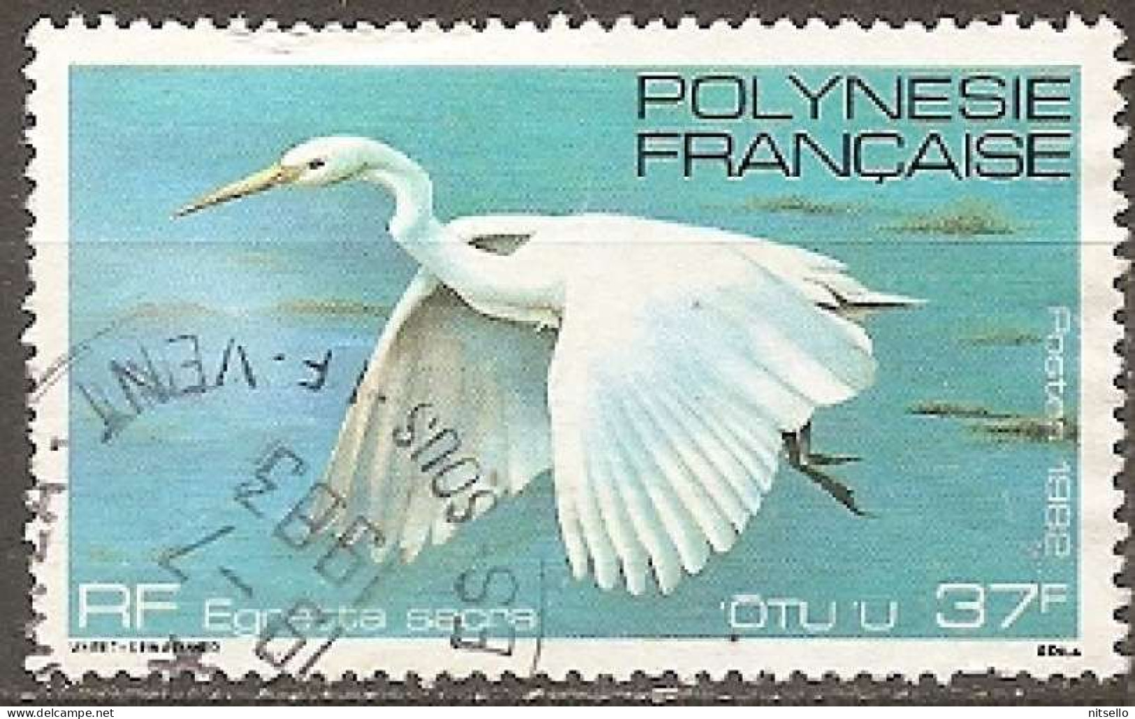 LOTE 2202A ///  (C020)  POLINESIA FRANCESA  - YVERT Nº:189   ¡¡¡ OFERTA - LIQUIDATION - JE LIQUIDE !!! - Used Stamps