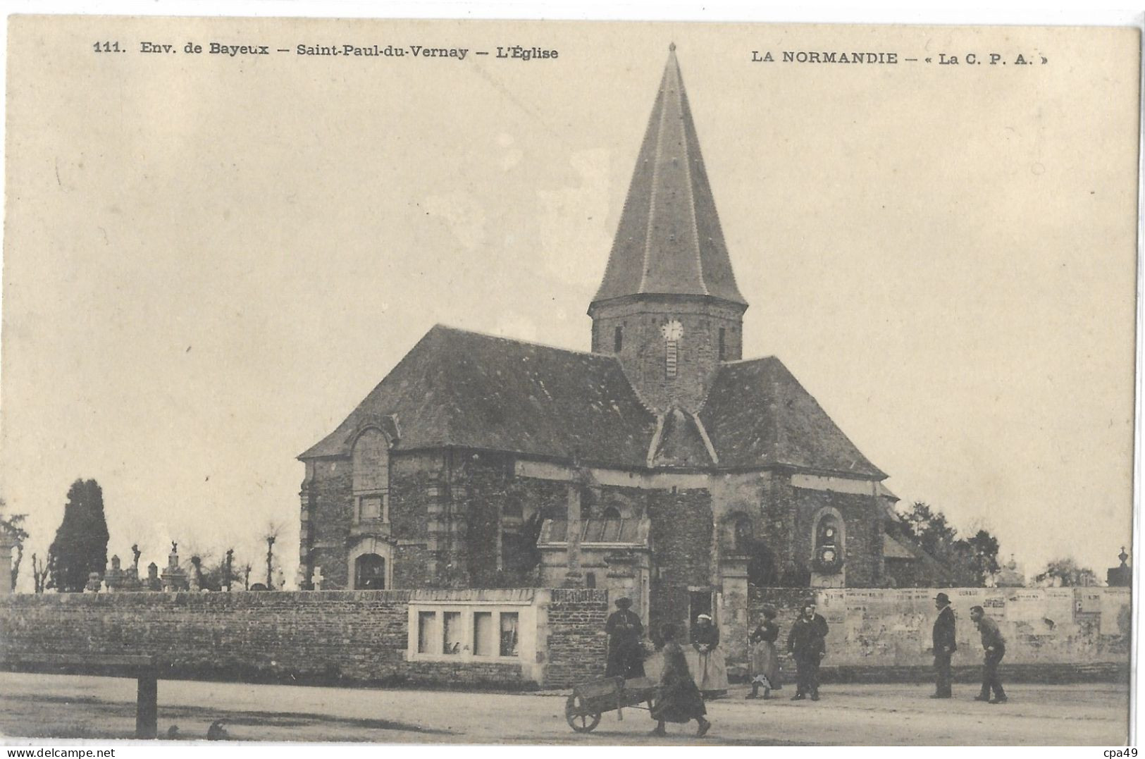 14    SAINT - PAUL - DU - VERNAY  L' EGLISE - Sonstige & Ohne Zuordnung