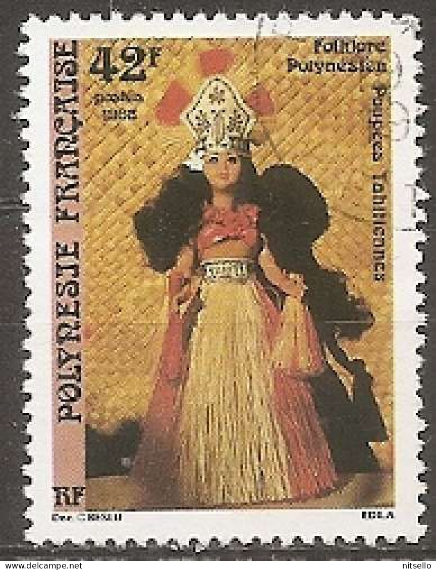 LOTE 2202A ///  (C025)  POLINESIA FRANCESA  - YVERT Nº:307   ¡¡¡ OFERTA - LIQUIDATION - JE LIQUIDE !!! - Used Stamps