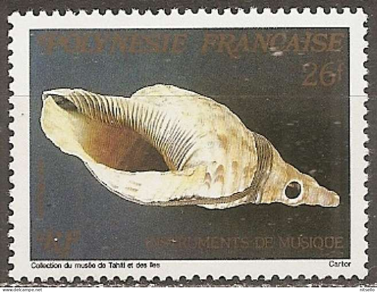 LOTE 2202A ///  (C030)  POLINESIA FRANCESA  - YVERT Nº:283 MNH**   ¡¡¡ OFERTA - LIQUIDATION - JE LIQUIDE !!! - Neufs