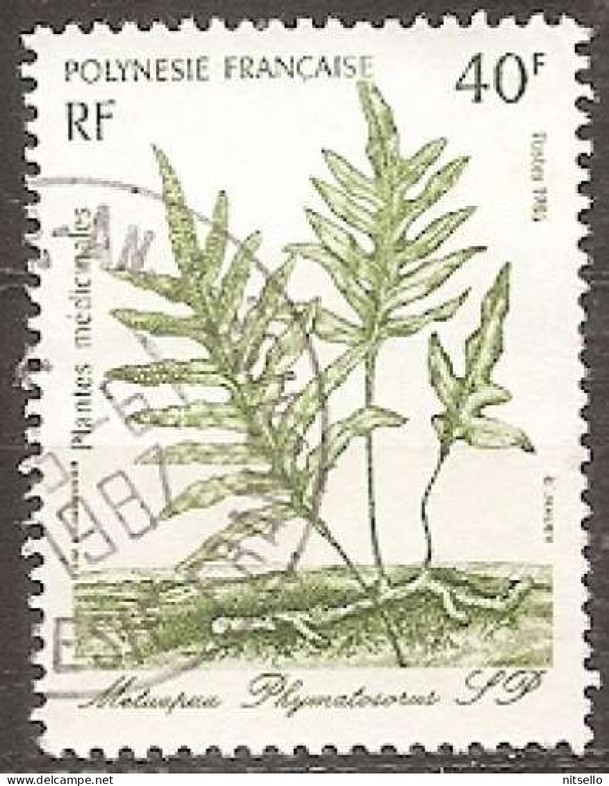 LOTE 2202A ///  (C015)  POLINESIA FRANCESA  - YVERT Nº:268   ¡¡¡ OFERTA - LIQUIDATION - JE LIQUIDE !!! - Used Stamps