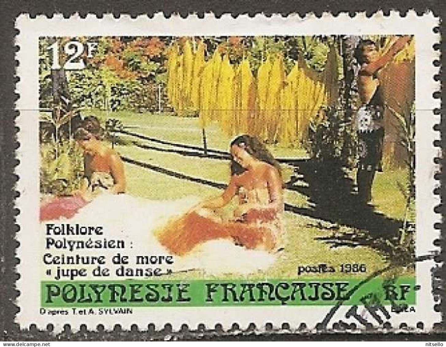LOTE 2202A ///  (C010)  POLINESIA FRANCESA  - YVERT Nº:265   ¡¡¡ OFERTA - LIQUIDATION - JE LIQUIDE !!! - Used Stamps