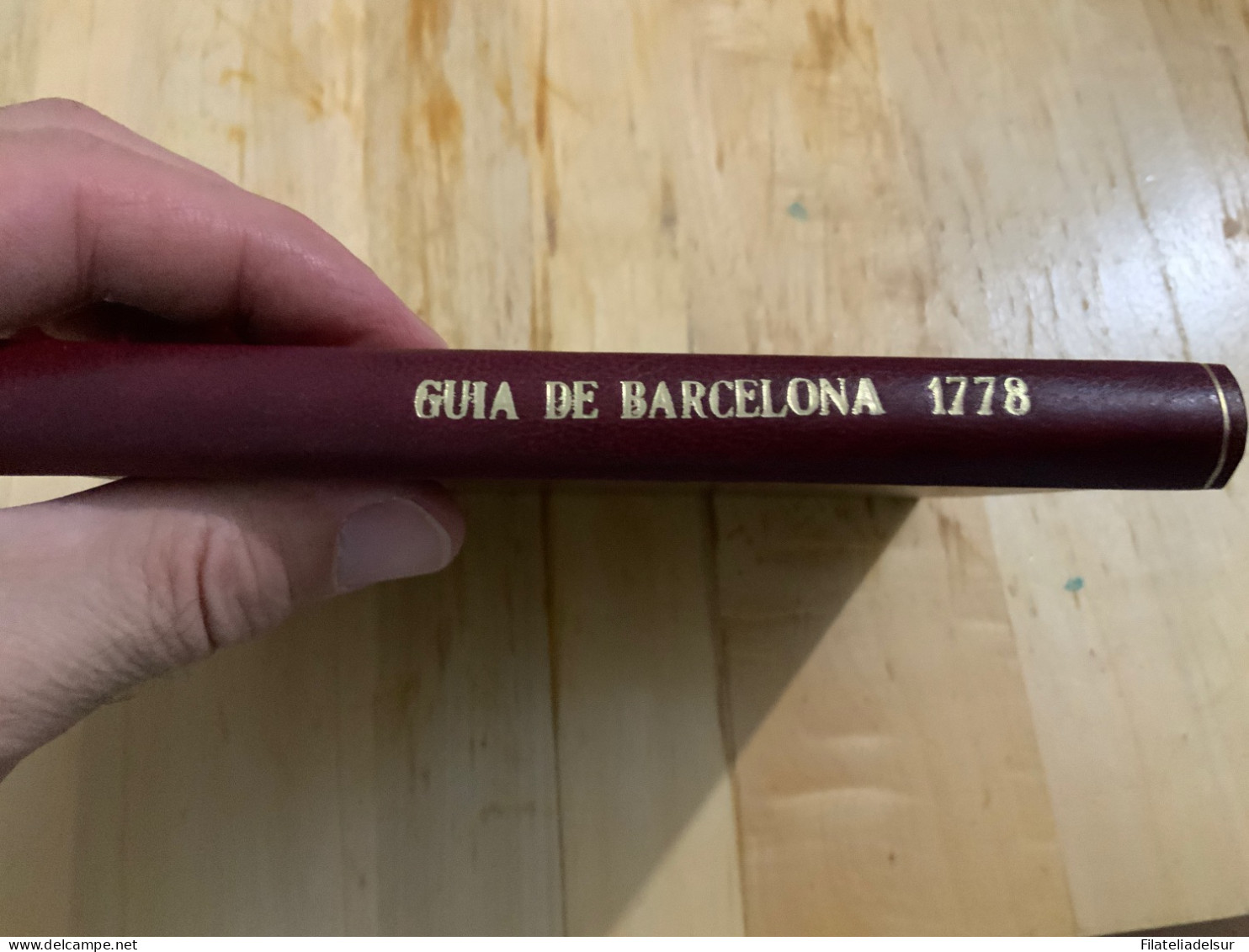 Guia De Barcelona 1778. Fotocopias Encuadernadas - Other & Unclassified