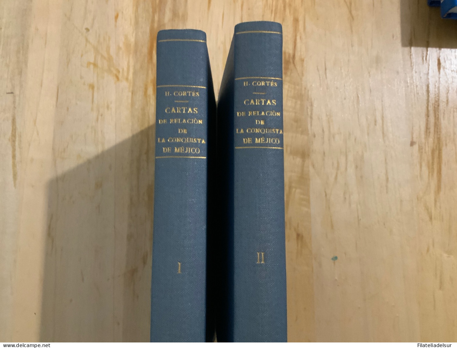 Cartas De Relacion De La Conquista De Mejico. Dos Libros. - Autres & Non Classés