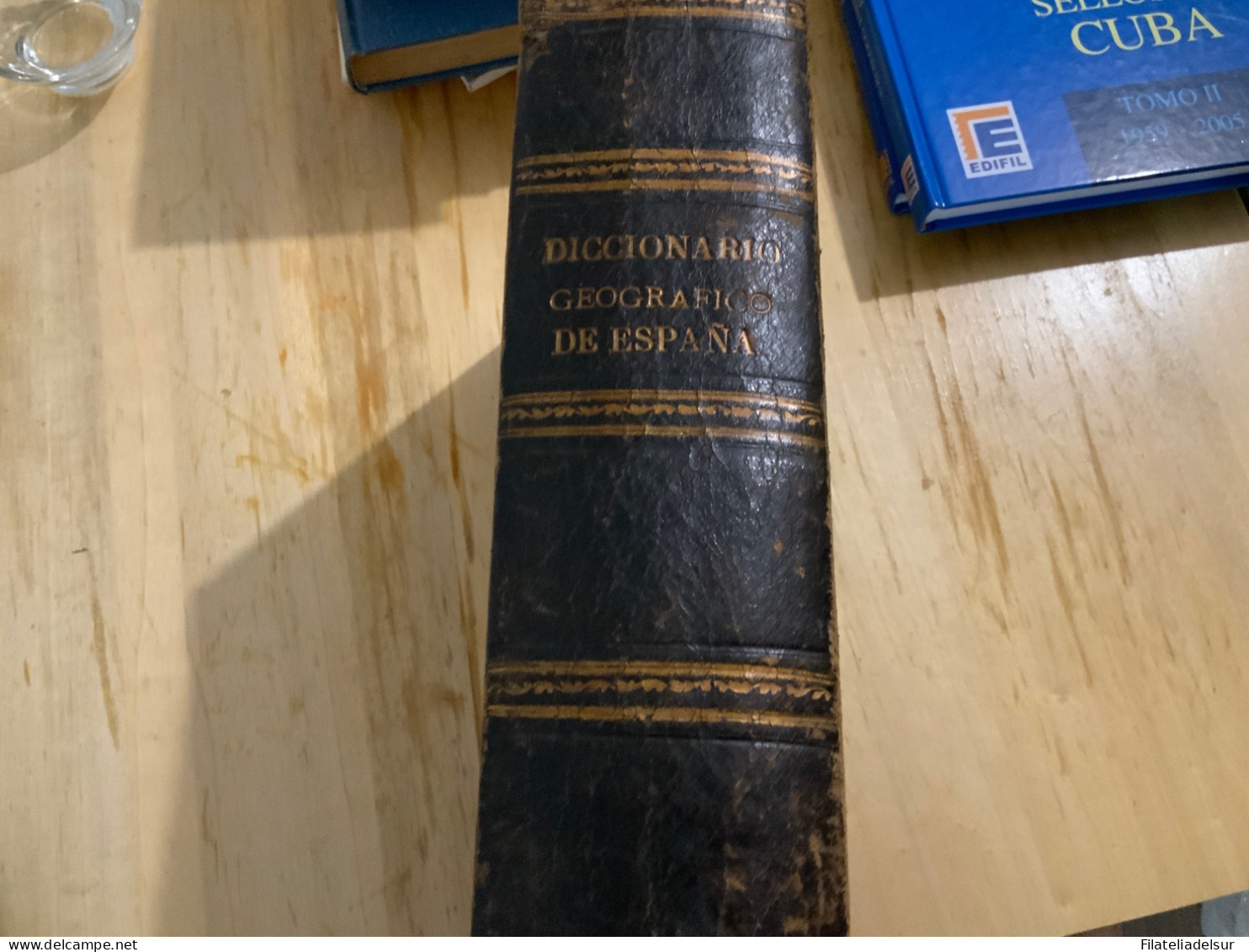 Diccionario Geografico De España 1854. Raro - Sonstige & Ohne Zuordnung