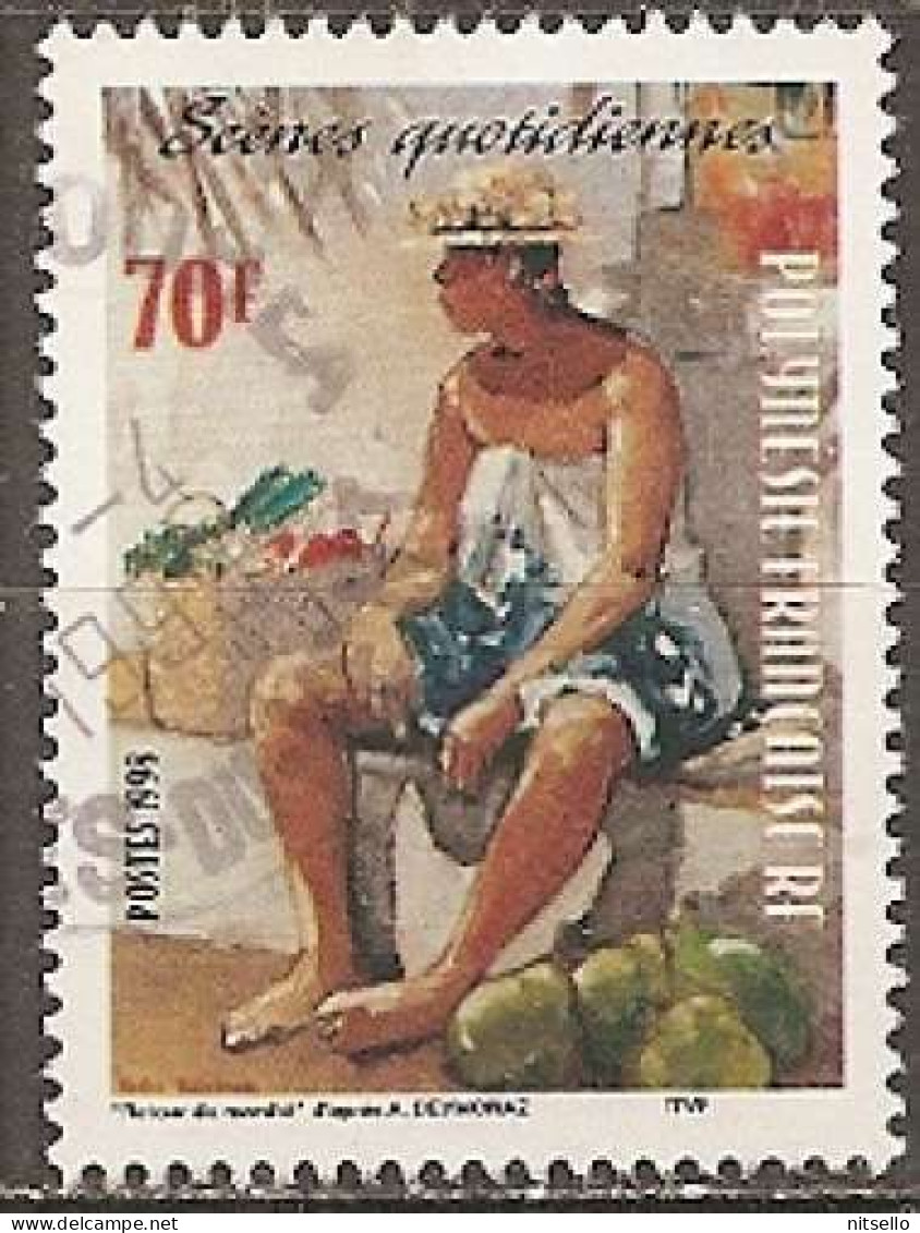 LOTE 2202A ///  (C025)  POLINESIA FRANCESA  - YVERT Nº: 574   ¡¡¡ OFERTA - LIQUIDATION - JE LIQUIDE !!! - Used Stamps