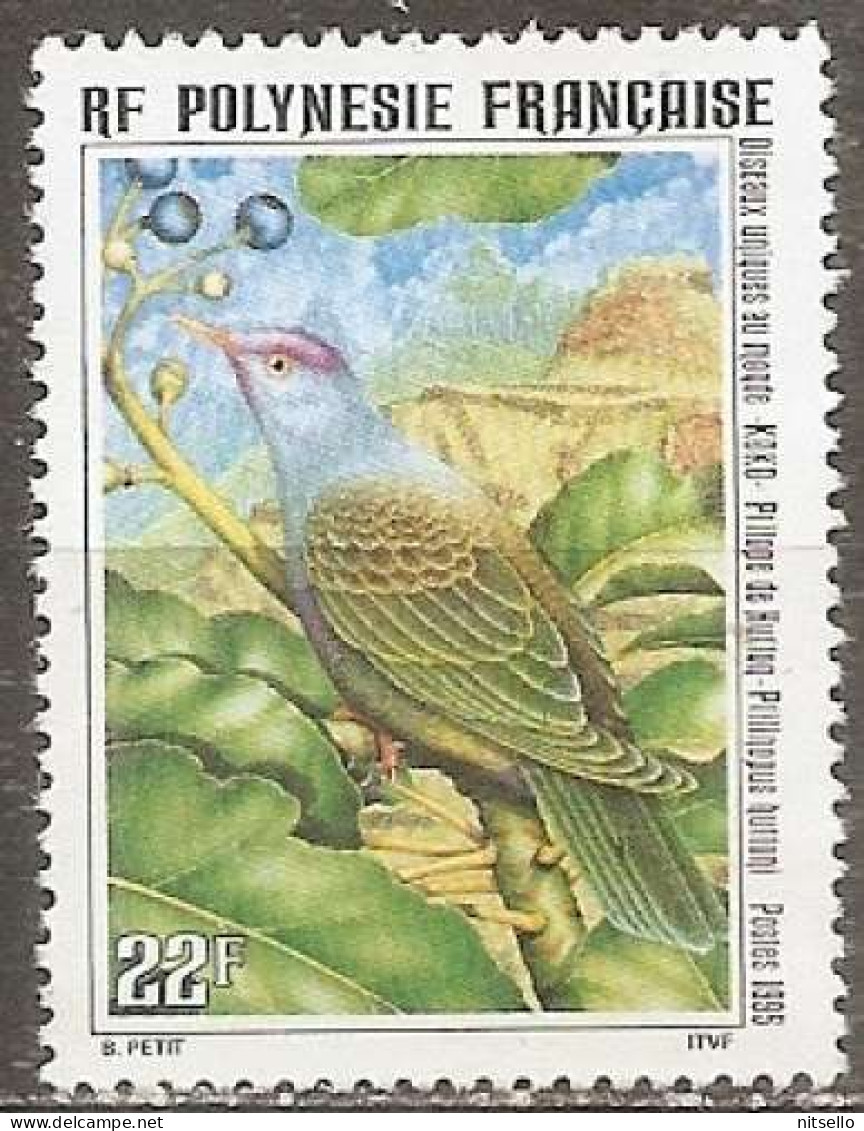 LOTE 2202A ///  (C020)  POLINESIA FRANCESA  - YVERT Nº: 479   ¡¡¡ OFERTA - LIQUIDATION - JE LIQUIDE !!! - Used Stamps