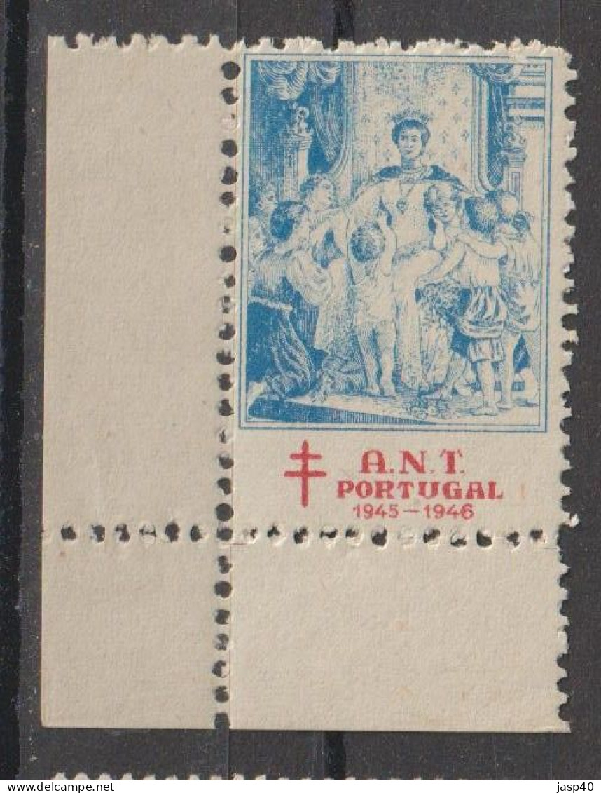 N - PORTUGAL VINHETAS TUBERCULOSOS - NOVO - MNH - Unused Stamps