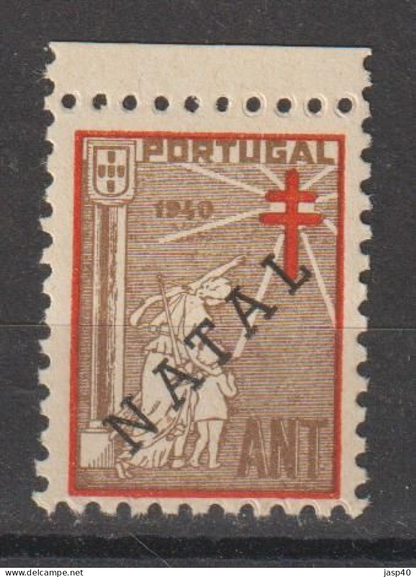 N - PORTUGAL VINHETAS TUBERCULOSOS - NOVO - MNH - SOBRECARGA "NATAL " - Unused Stamps