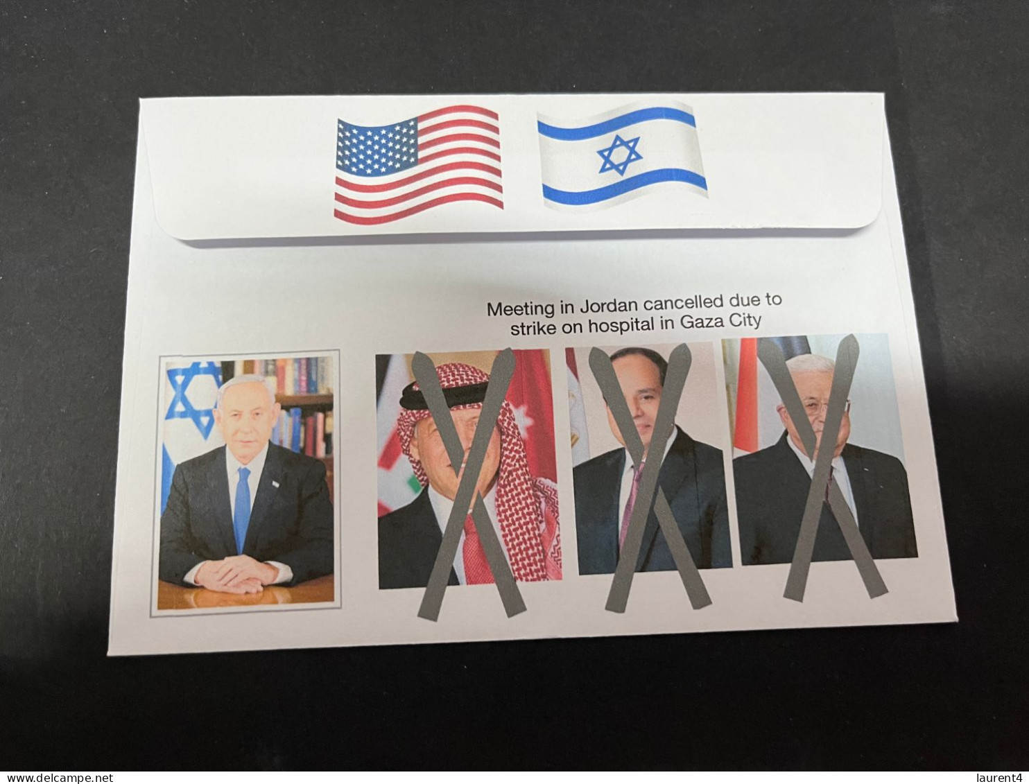 21-10-2023 (4 U 48) USA - President Biden Visit To Tel Aviv In Israel (during Gaza - Israel War) 18-10-2023 - Otros & Sin Clasificación