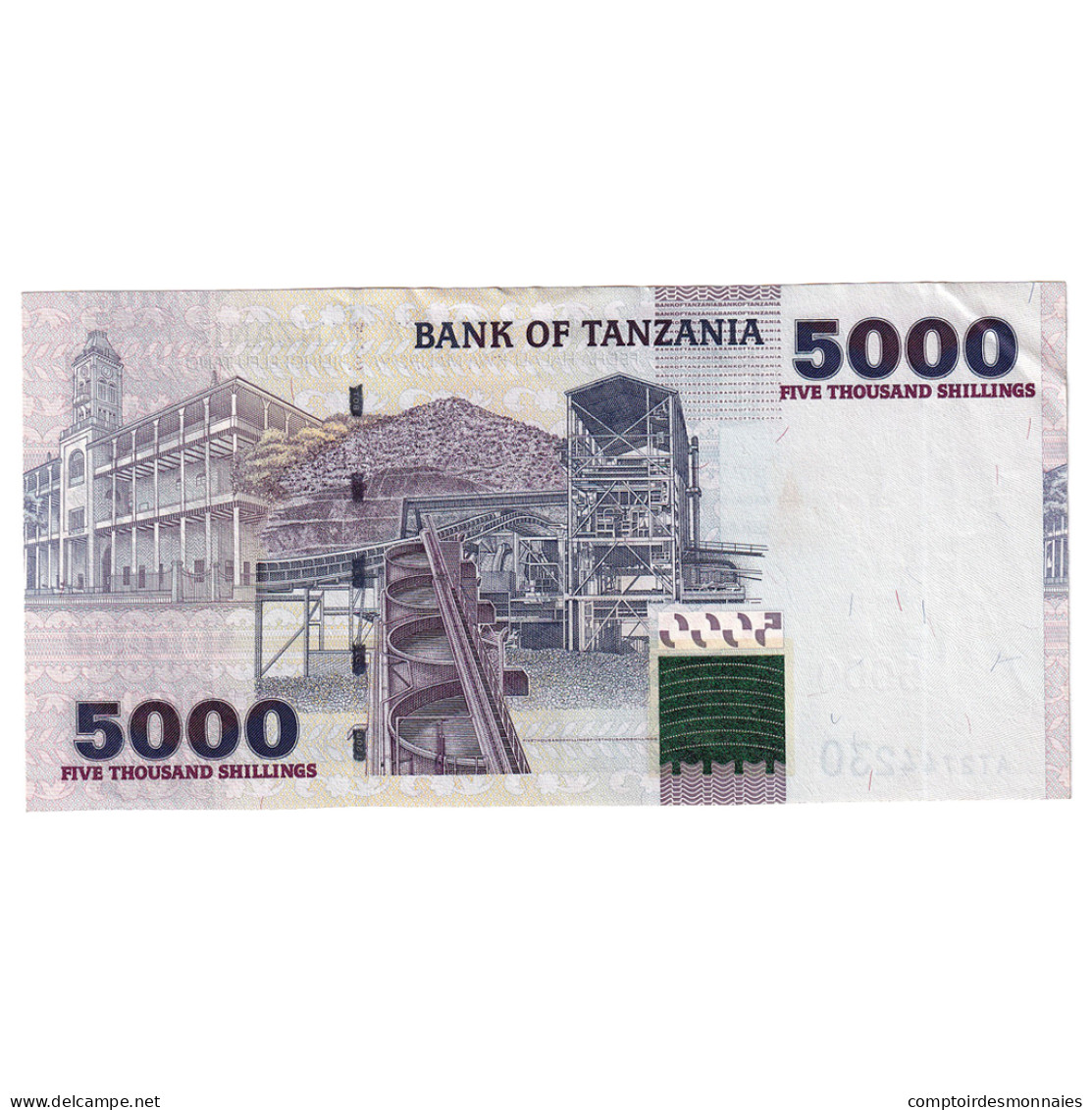 Billet, Tanzanie, 5000 Shilingi, 2003, KM:38, SUP - Tanzanie