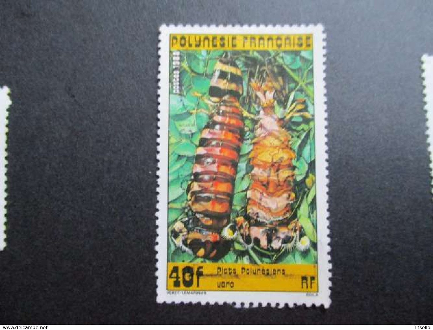 LOTE 2202A ///  (C025)  POLINESIA FRANCESA  - YVERT Nº:  295 OBL 1987 ¡¡¡ OFERTA - LIQUIDATION - JE LIQUIDE !!! - Used Stamps