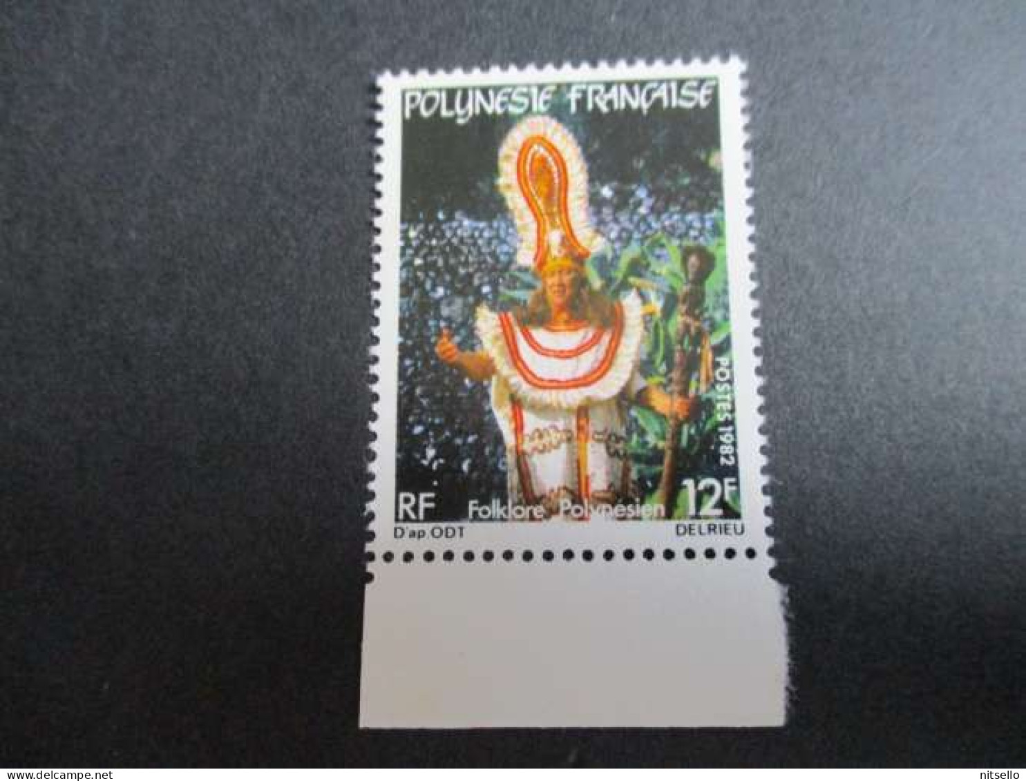 LOTE 2202A ///  (C020)  POLINESIA FRANCESA  - YVERT Nº:  181 ** 1982 ¡¡¡ OFERTA - LIQUIDATION - JE LIQUIDE !!! - Used Stamps