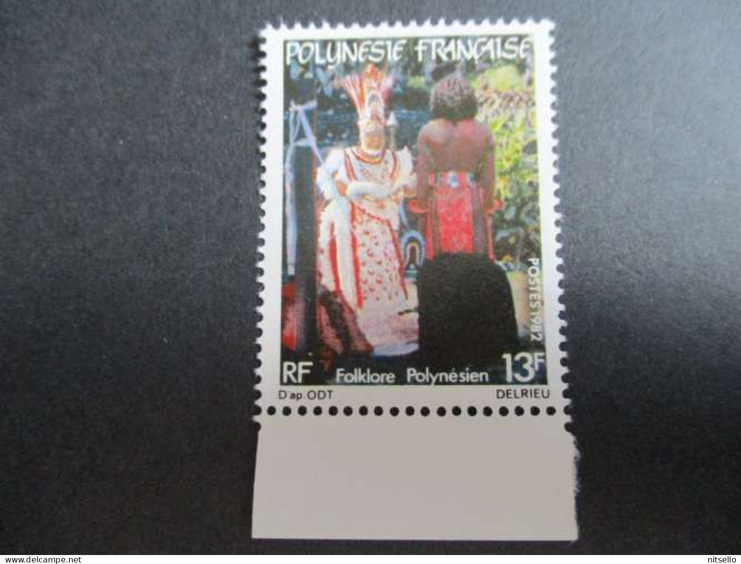 LOTE 2202A ///  (C020)  POLINESIA FRANCESA  - YVERT Nº:  182 ** 1982 ¡¡¡ OFERTA - LIQUIDATION - JE LIQUIDE !!! - Used Stamps