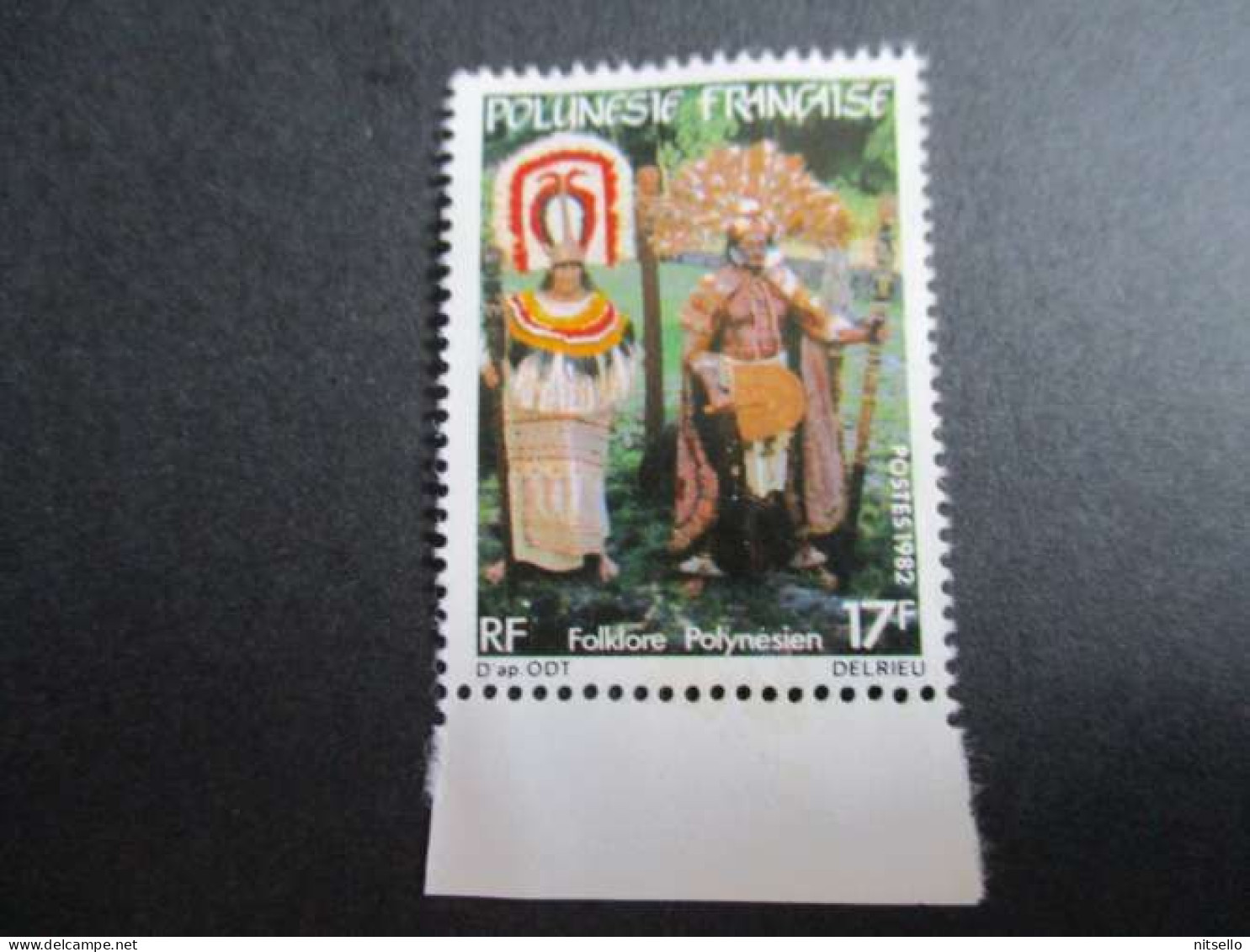 LOTE 2202A ///  (C020)  POLINESIA FRANCESA  - YVERT Nº:  183 NSG 1982 ¡¡¡ OFERTA - LIQUIDATION - JE LIQUIDE !!! - Used Stamps