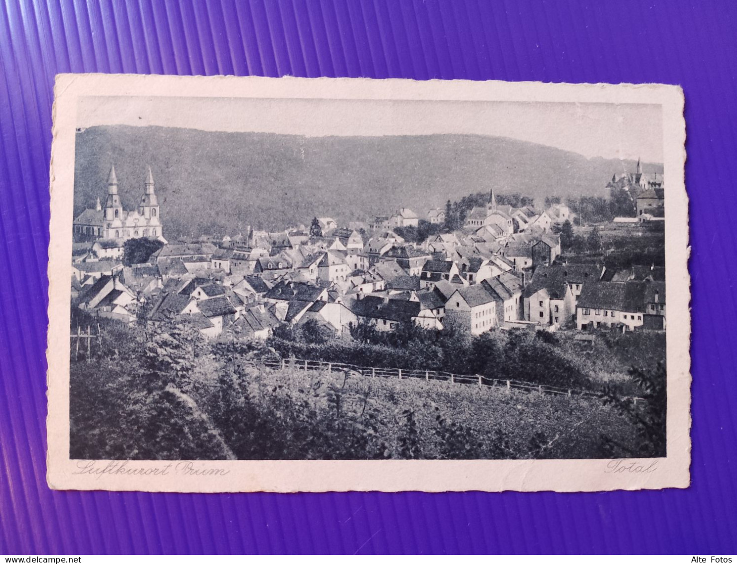Alte AK Ansichtskarte Postkarte Prüm Bitburg Luftkurort Rheinland Pfalz Deutsches Reich Deutschland Alt Old Postcard Rar - Prüm
