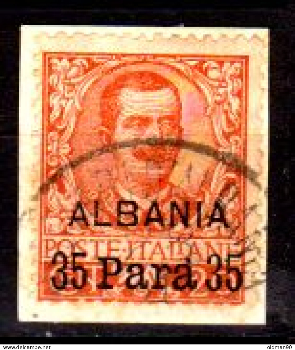 OS-552 - Albania - Emissione 1902 (0) - Qualità A Vostro Giudizio. - La Canea