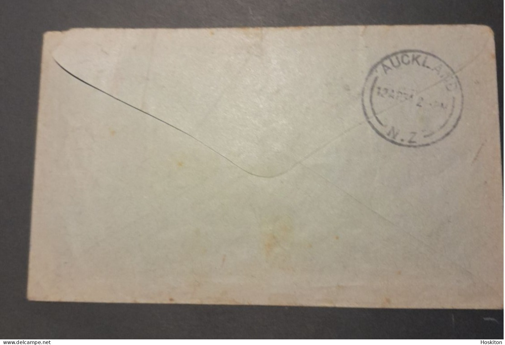 12 April 1934 Sydney-New Plymouth Trans Tasman Flight VH-UXX,Faith In Australia - Cartas & Documentos
