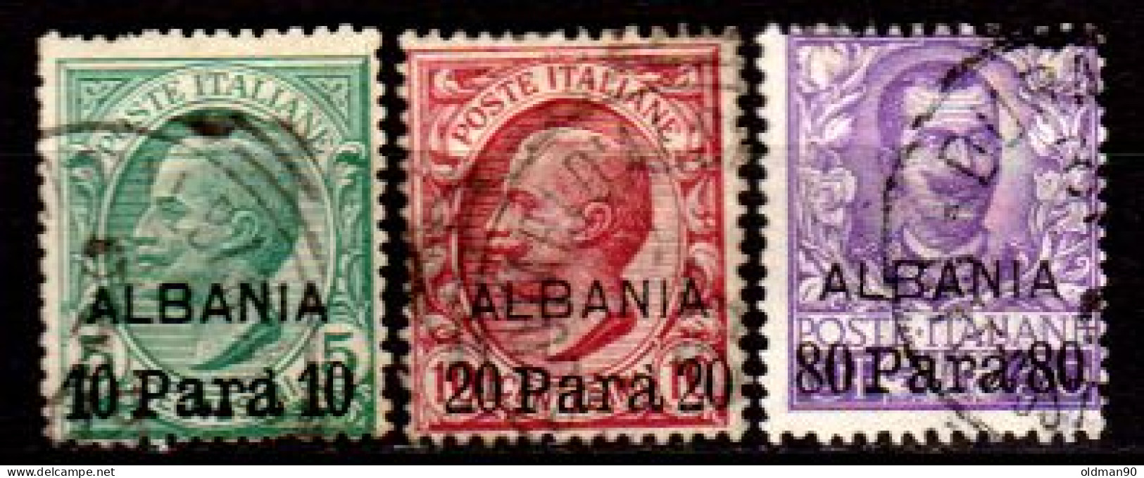 OS-558 - Albania - Emissione 1907 (0) - Qualità A Vostro Giudizio. - La Canea