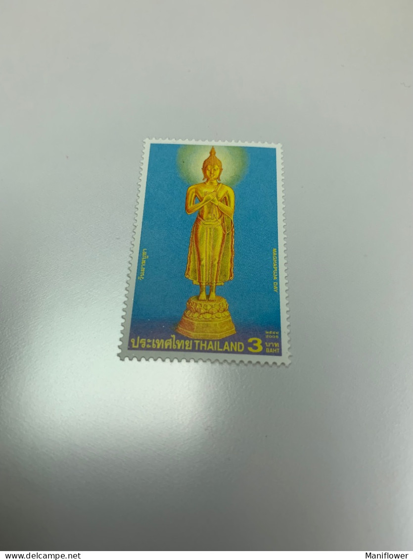 Thailand Stamp MNH Buddha State 2005 - Budismo