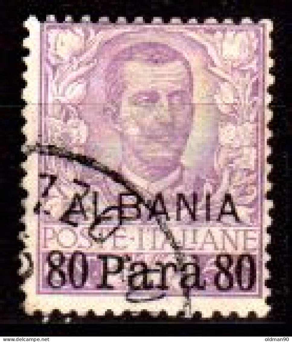 OS-560 - Albania - Emissione 1907 (0) - Qualità A Vostro Giudizio. - La Canea