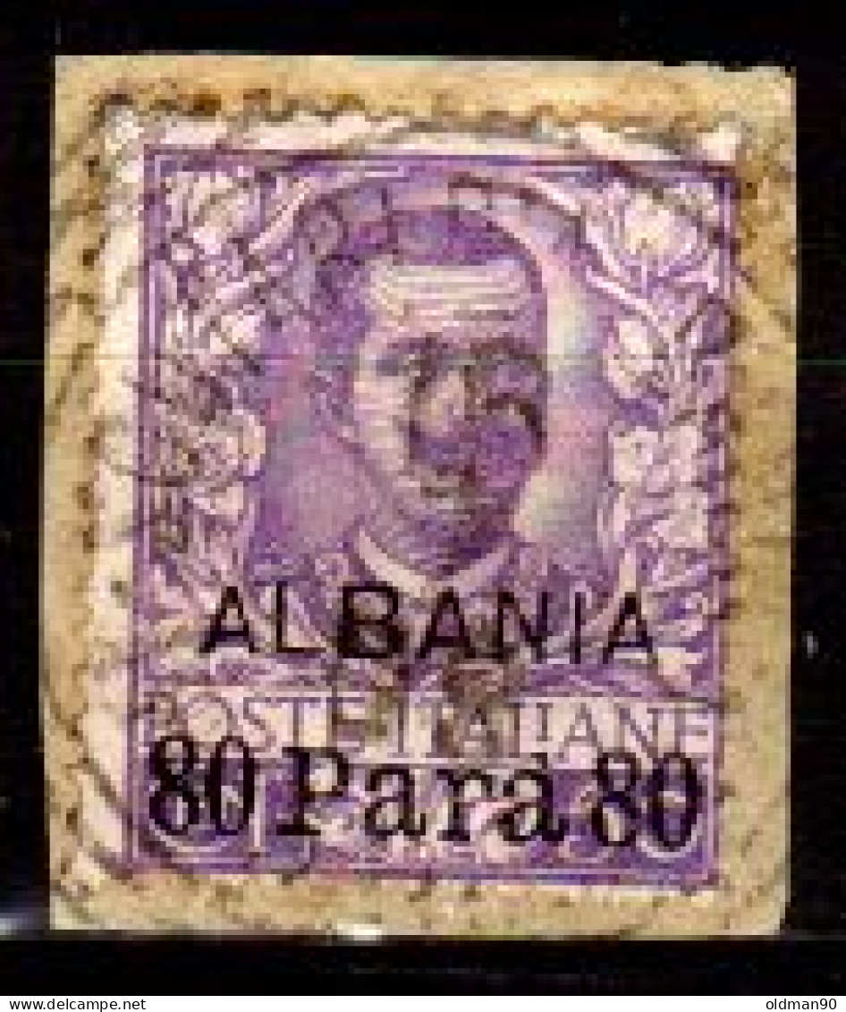 OS-562 - Albania - Emissione 1907 (0) - Qualità A Vostro Giudizio. - La Canea
