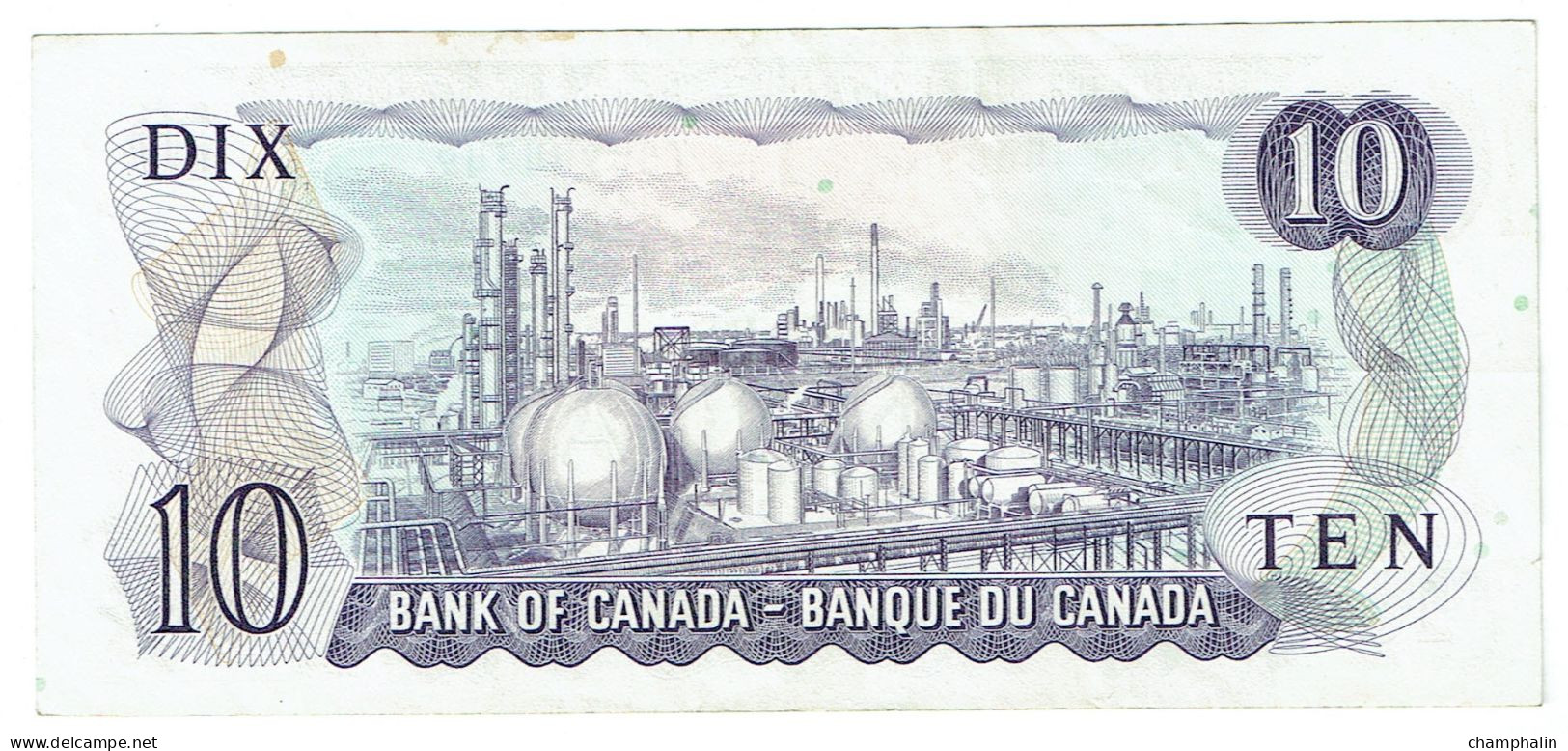 Canada - Billet De 10 Dollars - John Alexander Mac Donald - 1971 - P88a - Kanada