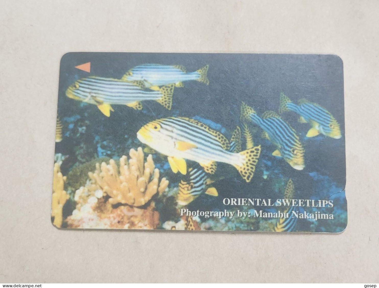 VIETNAM(3MVSD)GPT-Oriental Sweetlips-(3)(3MVSD000254)(150.000 Vietnamese Dong)(tirage-?)used Card+1card Prepiad - Vietnam