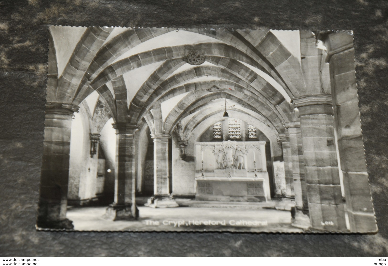 A5310       THE CRYPT, HEREFORD CATHEDRAL - Herefordshire