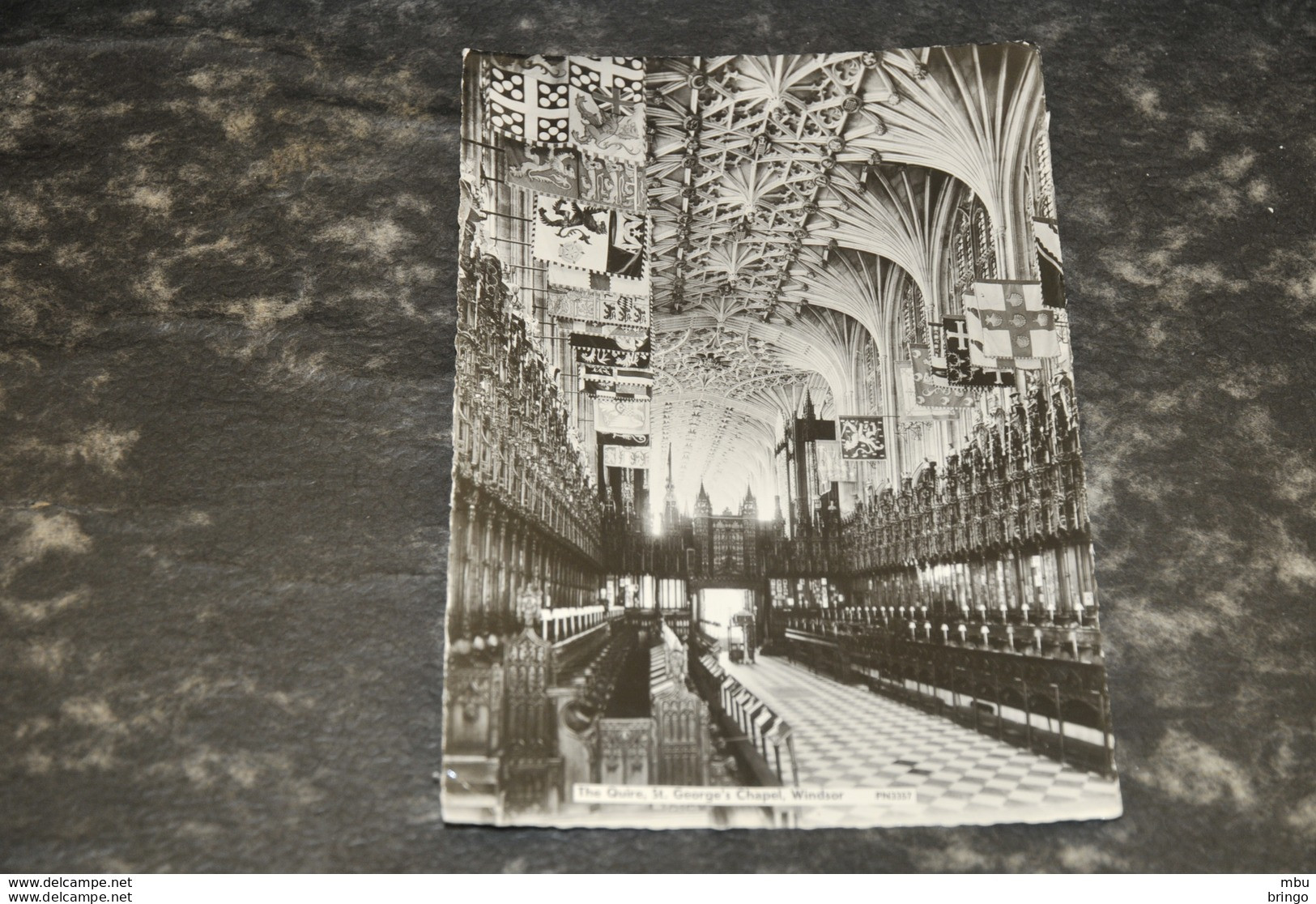 A5271       THE QUIRE, ST. GEORGE'S CHAPEL, WINDSOR - Windsor Castle