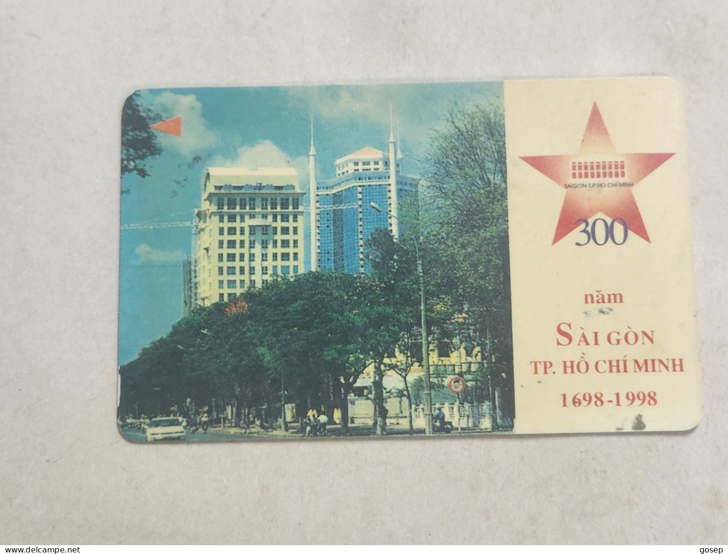 VIETNAM(4MVSD)GPT-Saigon-(8)(4MVSD019107)(60.000 Vietnamese Dong)(tirage-30.000)used Card+1card Prepiad - Vietnam
