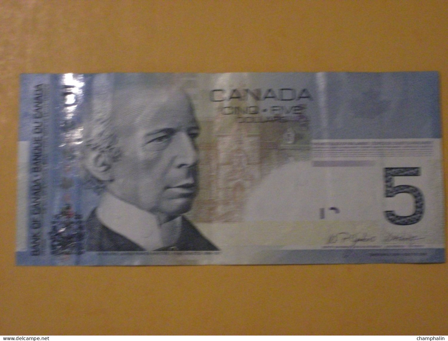 Canada - Billet De 5 Dollars - Wilfried Laurier - 2006 - P101A - Kanada