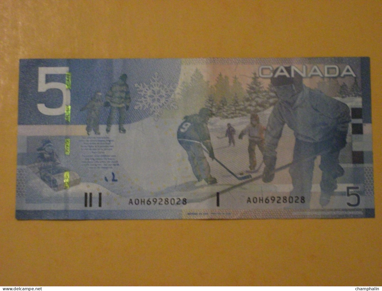 Canada - Billet De 5 Dollars - Wilfried Laurier - 2006 - P101A - Kanada