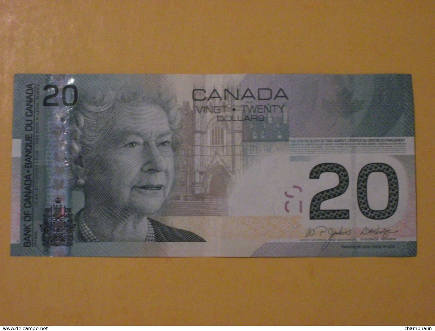 Canada - Billet De 20 Dollars - Elizabeth II - 2004 - P103 - Kanada