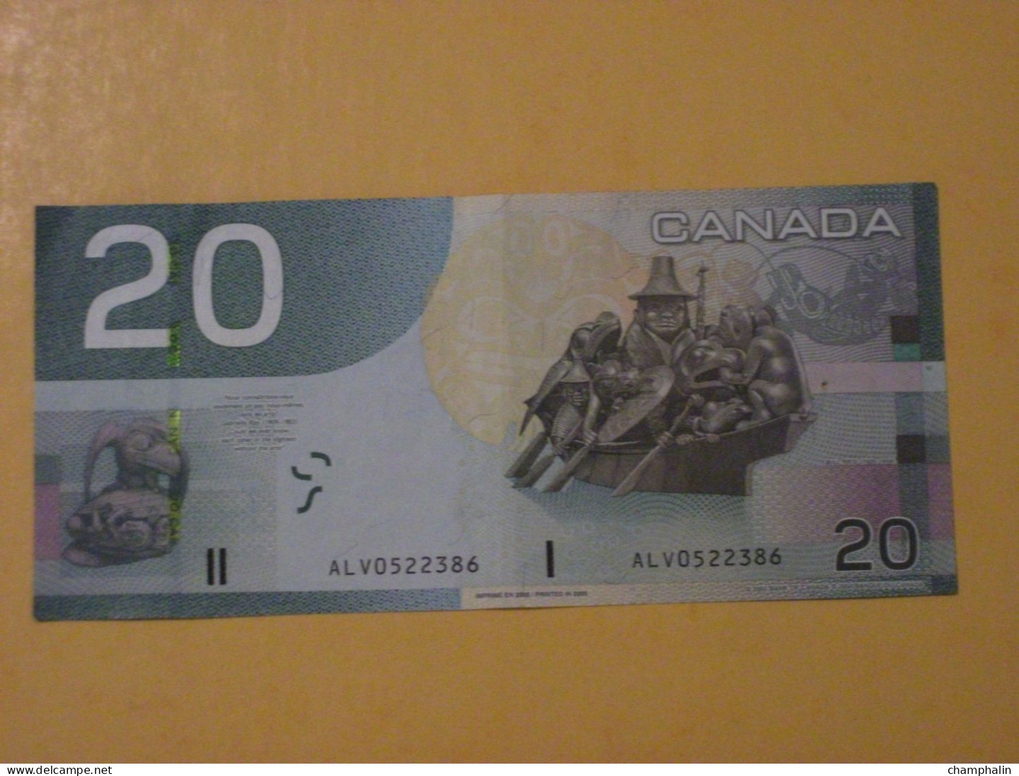 Canada - Billet De 20 Dollars - Elizabeth II - 2004 - P103 - Canada