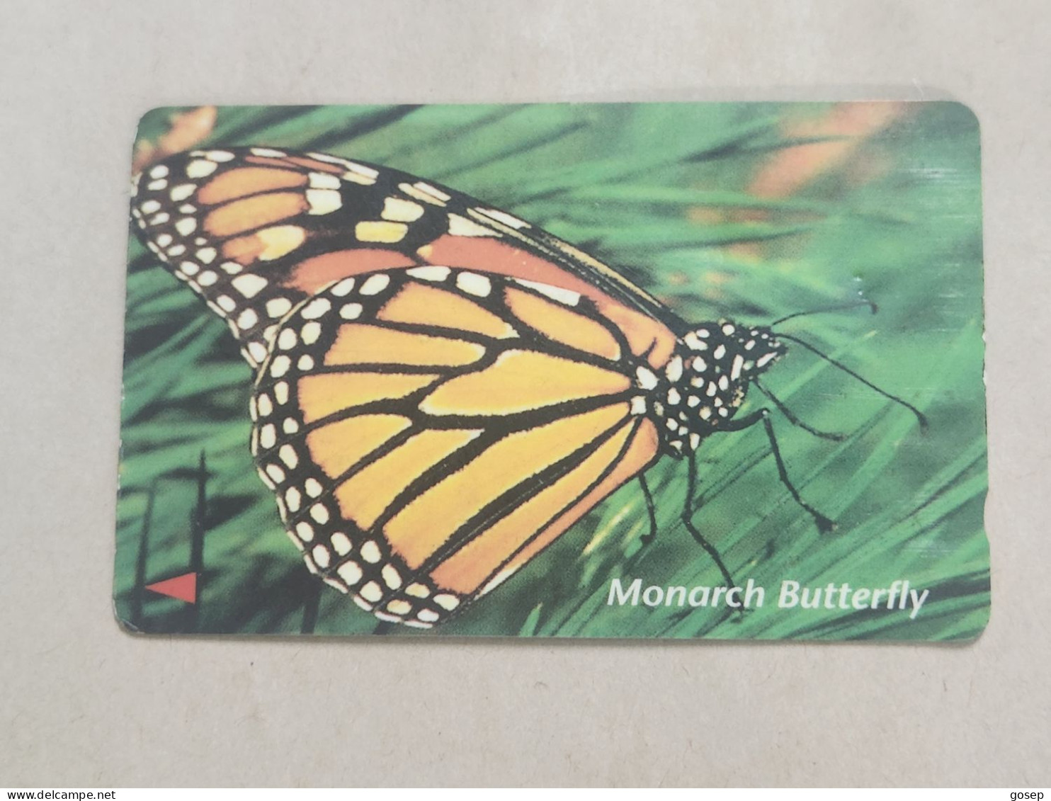 VIETNAM(6MVSD)GPT-Monarch Butterfly-(10)(6MVSD010307)(60.000 Vietnamese Dong)(tirage-20.000)used Card+1card Prepiad - Viêt-Nam