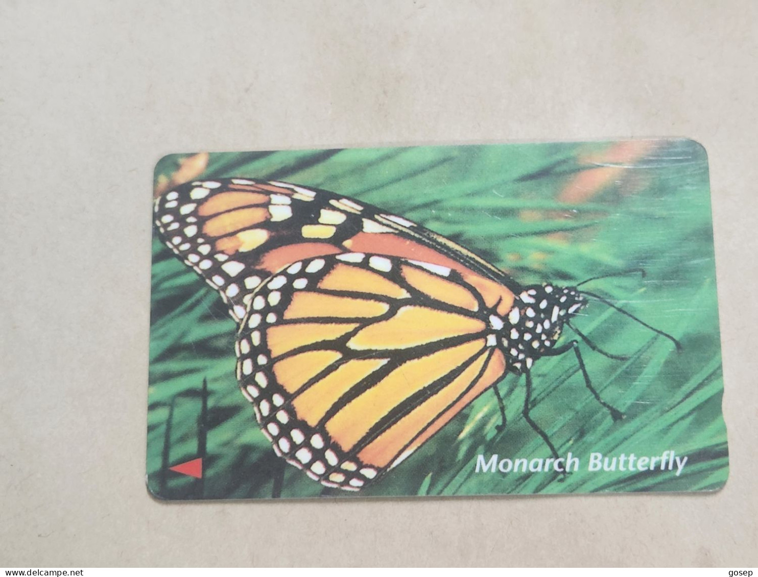 VIETNAM(6MVSD)GPT-Monarch Butterfly-(11)(6MVSD013040)(60.000 Vietnamese Dong)(tirage-20.000)used Card+1card Prepiad - Vietnam