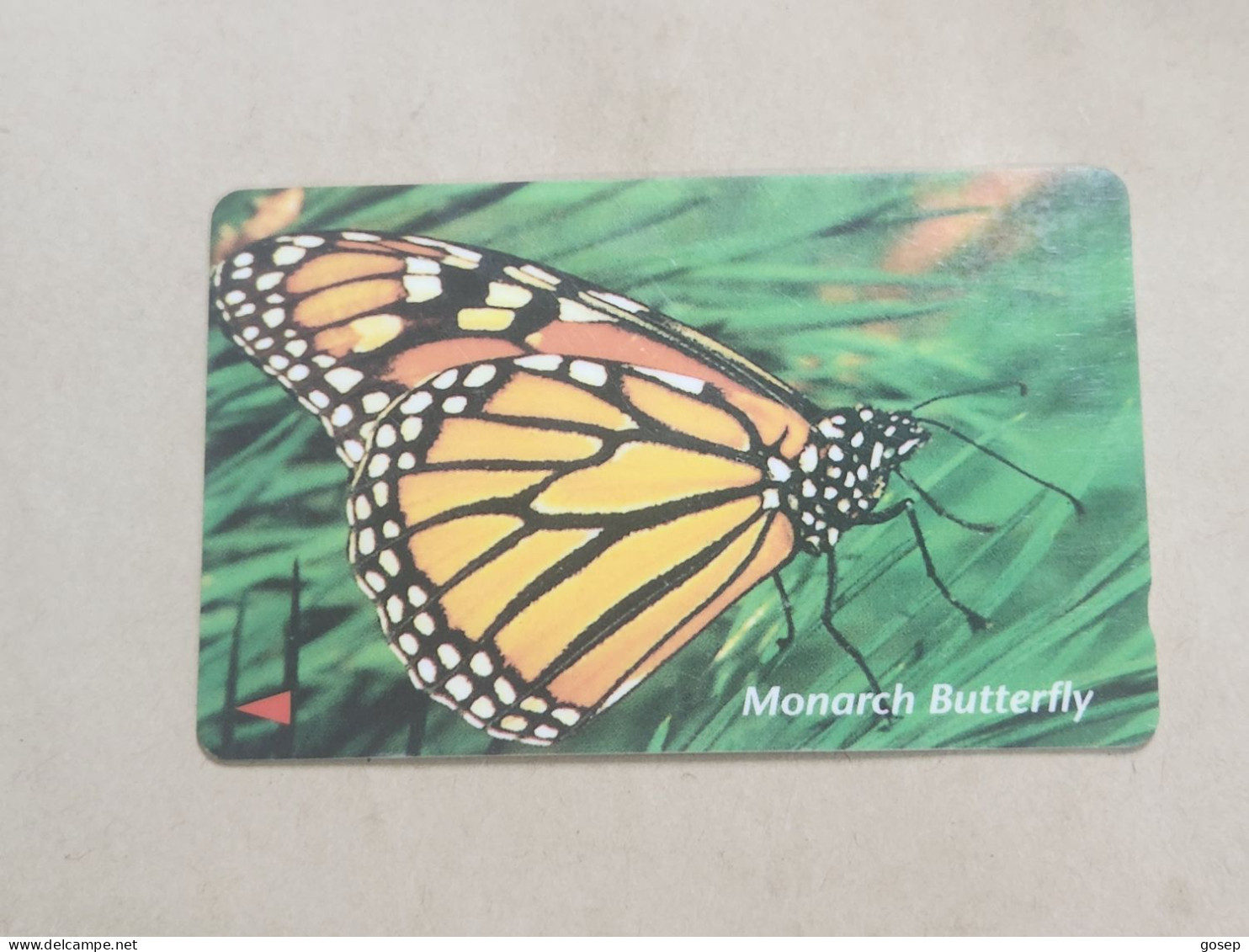 VIETNAM(6MVSD)GPT-Monarch Butterfly-(12)(6MVSD019353)(60.000 Vietnamese Dong)(tirage-20.000)used Card+1card Prepiad - Vietnam