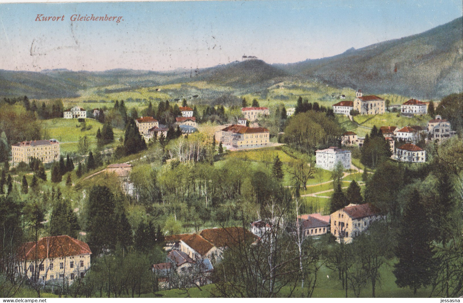 AK - Steiermark - Kurort Gleichenberg - 1928 - Feldbach