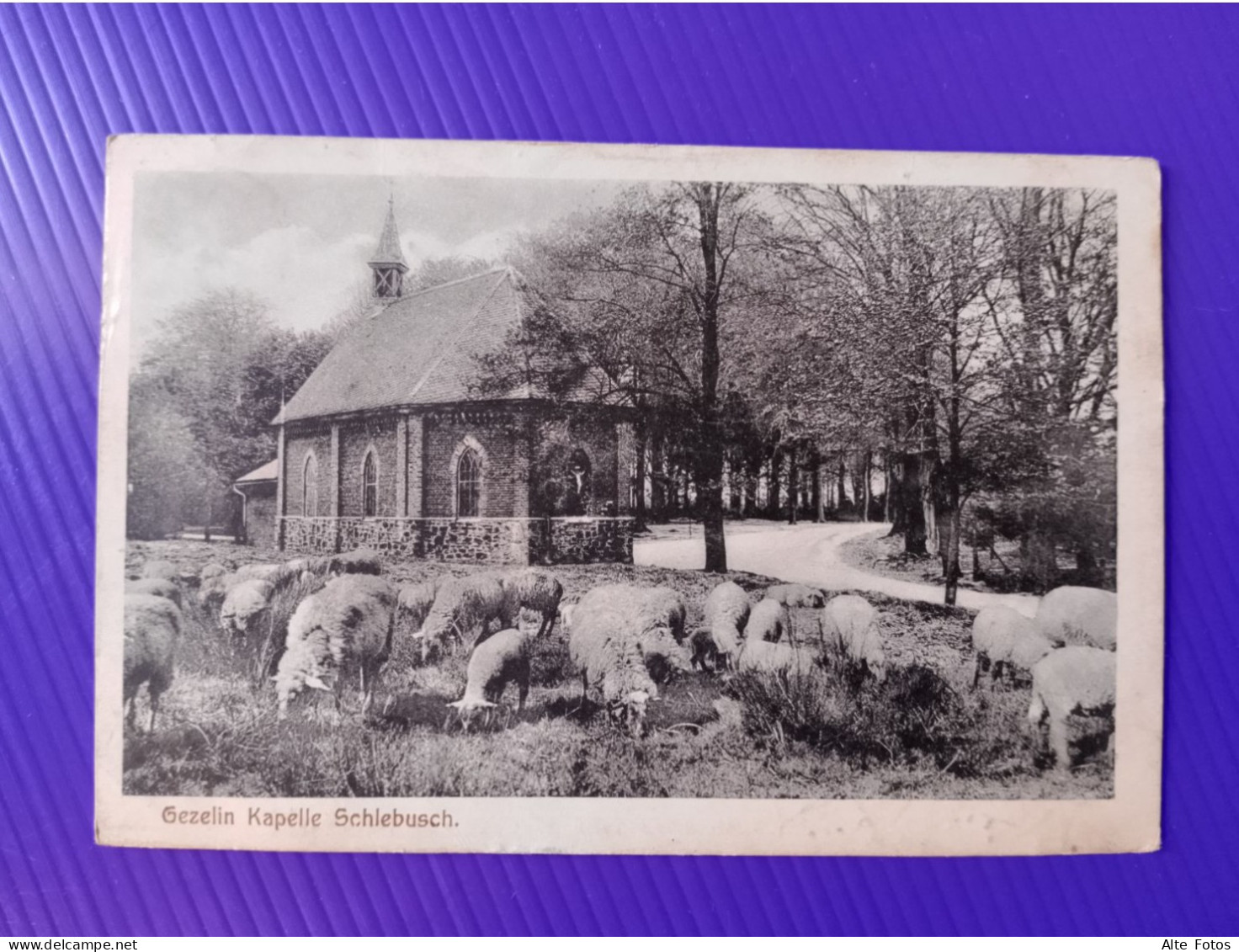 Alte AK Ansichtskarte Postkarte Gezelin Schlebusch Leverkusen Kapelle Nordrhein Westfalen Deutsches Reich Deutschland Xx - Leverkusen