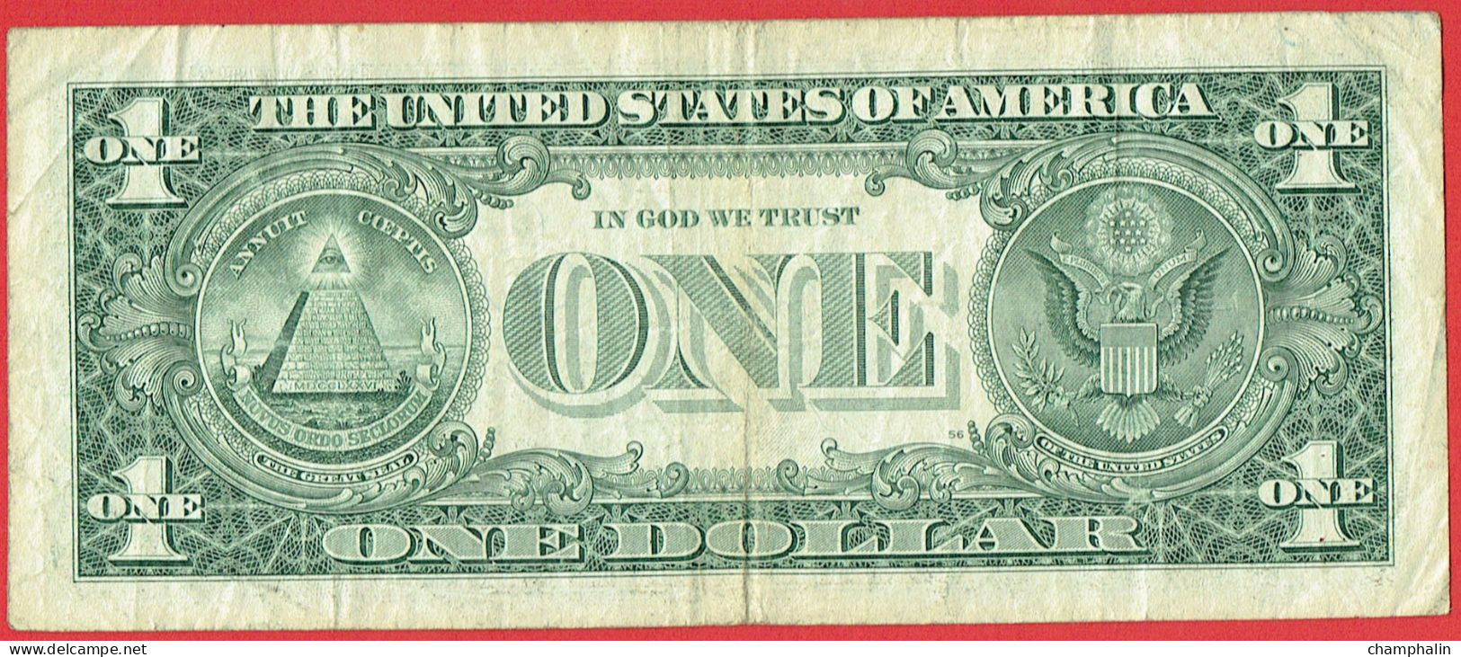 Etats-Unis D'Amérique - Billet De 1 Dollar - George Washington - New York B - 2006 - P523 - Bilglietti Della Riserva Federale (1928-...)